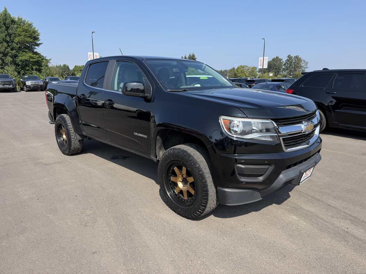 Used 2016 Chevrolet Colorado W/T w/ WT Convenience Package RWD image 2