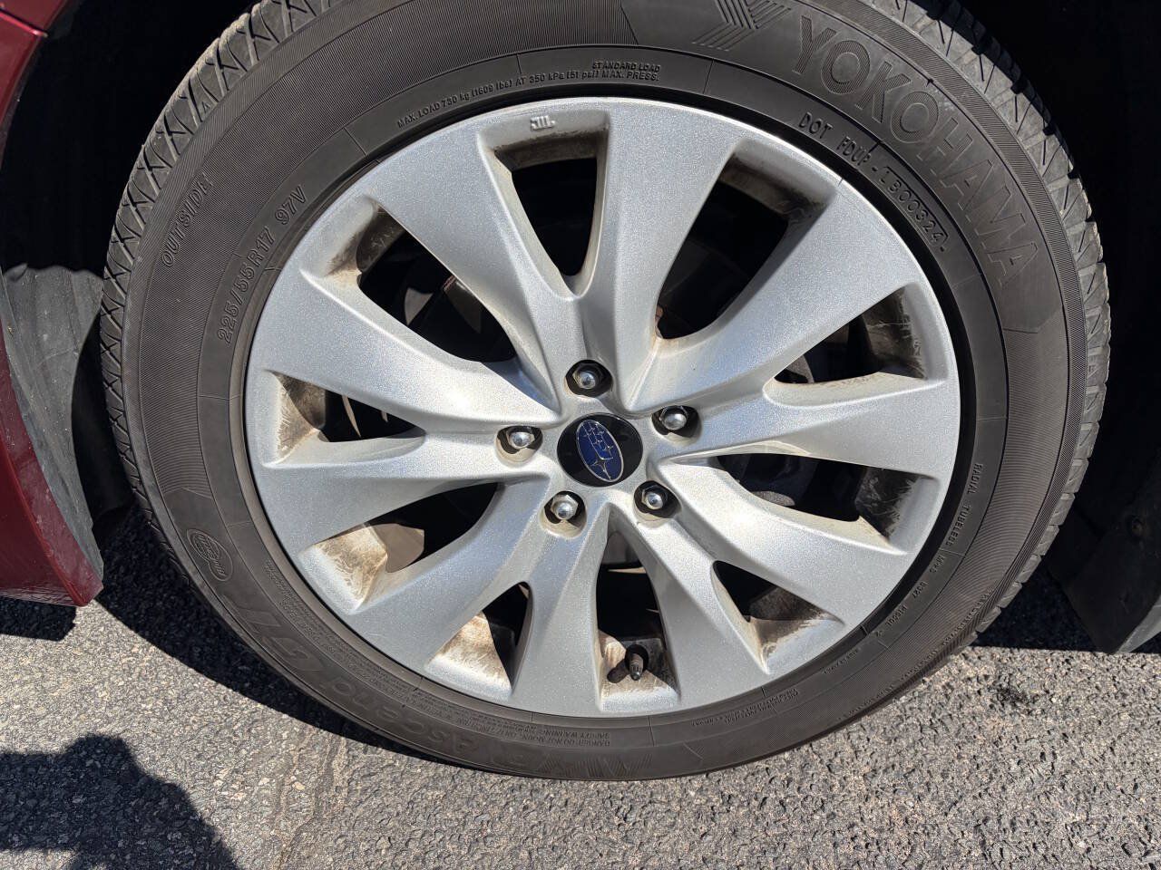 Used 2016 Subaru Legacy 2.5i Premium w/ Moonroof Package AWD/4WD image 15