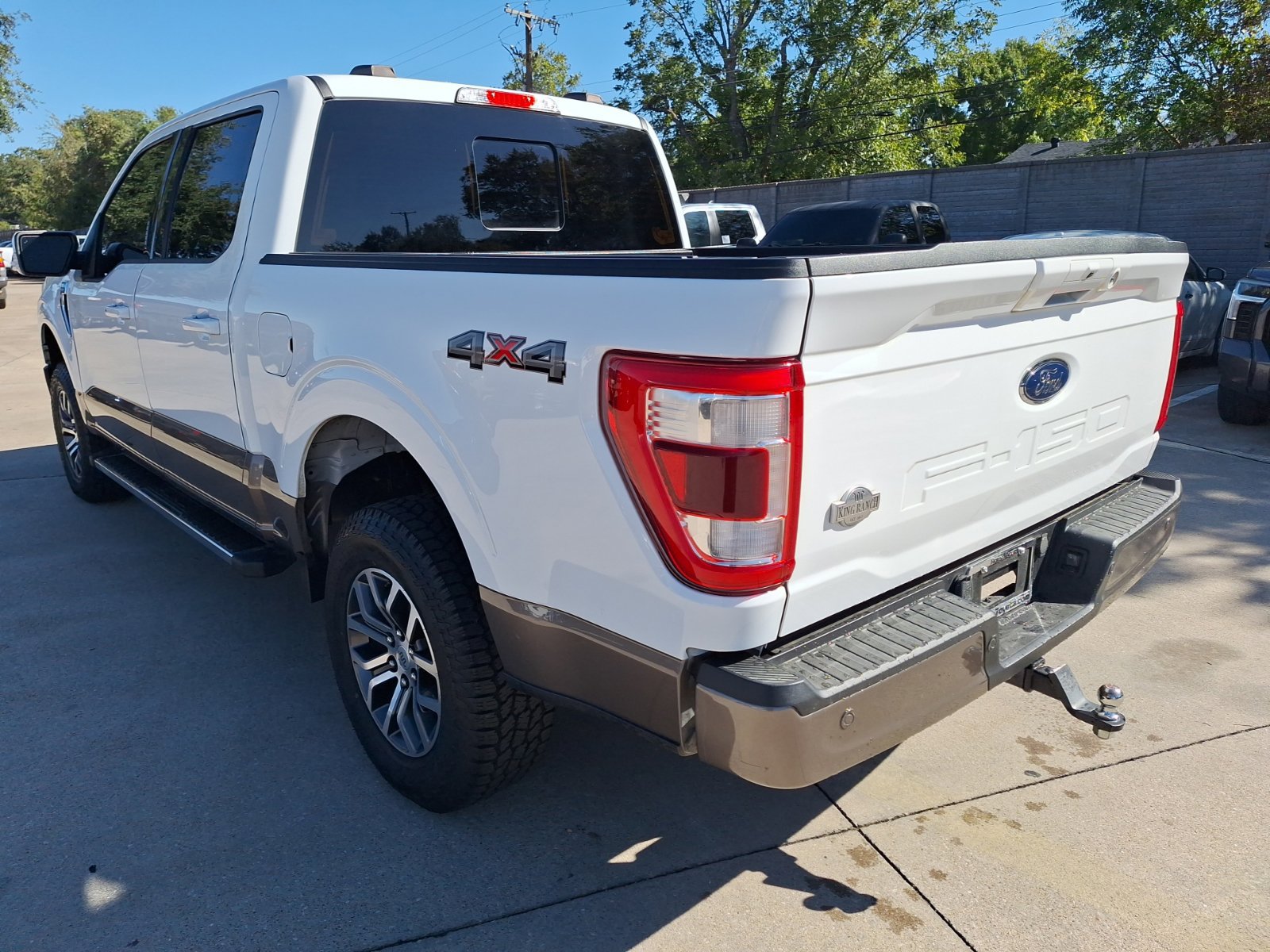 Used 2021 Ford F150 King Ranch AWD/4WD image 4