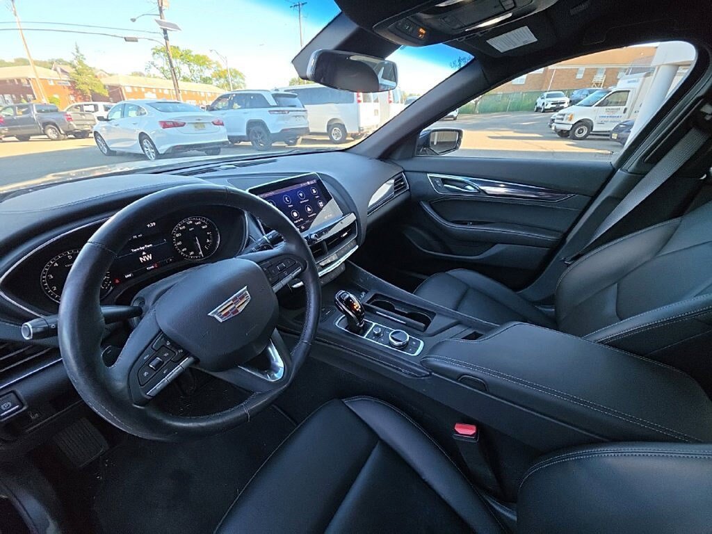 Certified 2020 Cadillac CT5 Luxury AWD/4WD image 12
