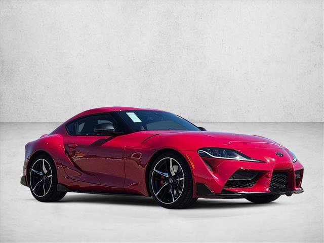 Used 2021 Toyota Supra Premium w/ Driver Assist Package RWD image 3