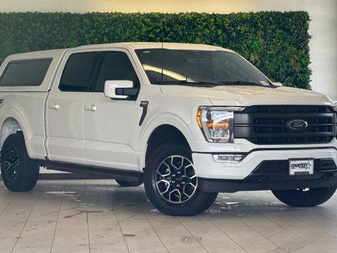 Used 2023 Ford F150 Lariat AWD/4WD image 1
