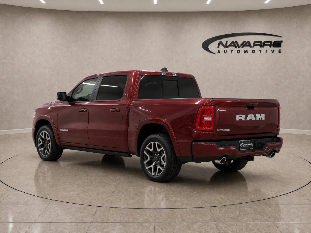 Used 2025 RAM 1500 Laramie w/ Laramie Southwest Edition RWD image 5