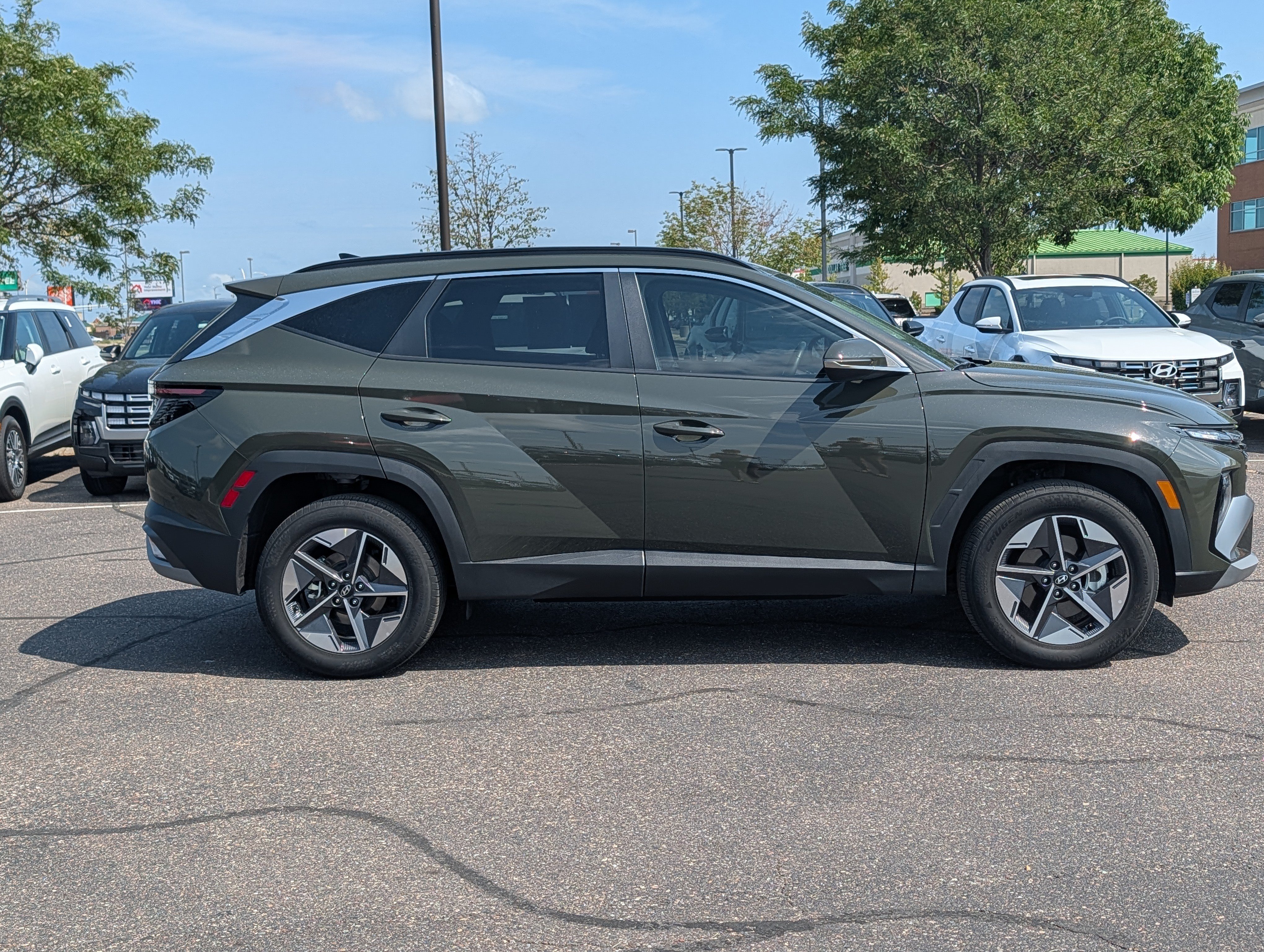 Used 2026 Hyundai Tucson SEL AWD/4WD image 6