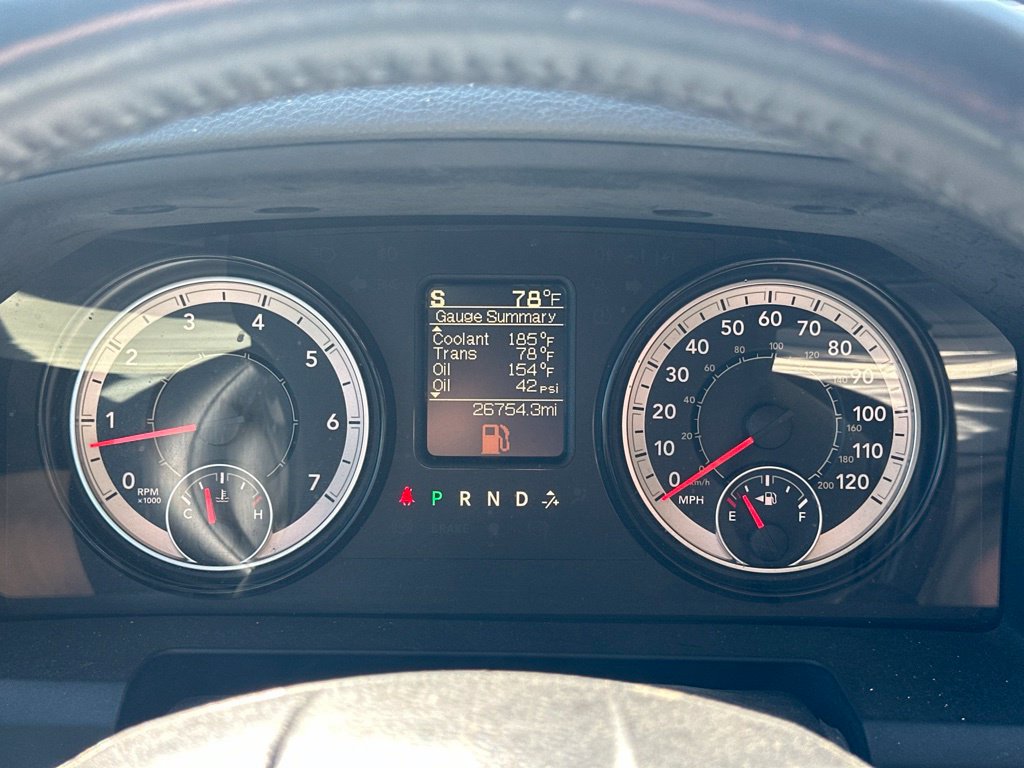 Used 2018 RAM 2500 Big Horn RWD image 27