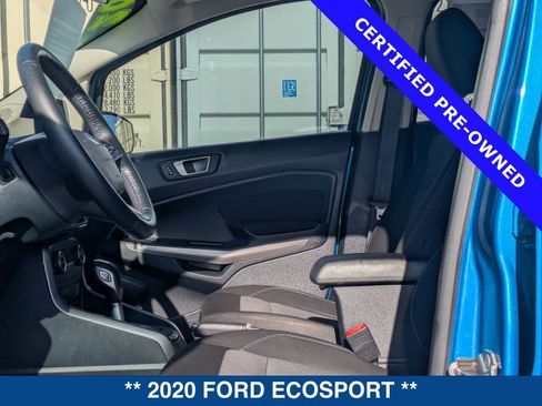 Certified 2020 Ford EcoSport SE w/ SE Convenience Package FWD image 21