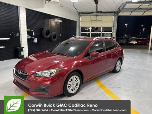 Used 2018 Subaru Impreza 2.0i Premium w/ Popular Package #2 AWD/4WD image 1