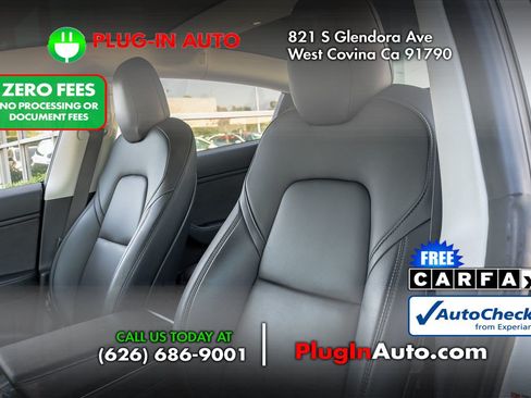 Used 2019 Tesla Model 3 Standard Range Plus RWD image 7