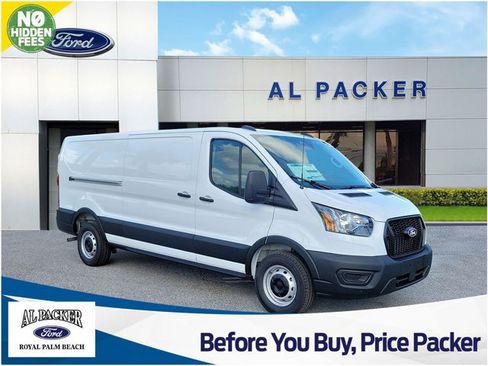 New 2026 Ford Transit 150 Low Roof w/ Load Area Protection Package RWD image 1