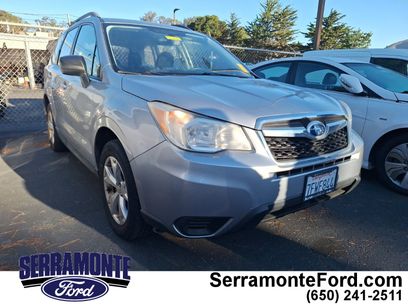 Used 2015 Subaru Forester 2.5i w/ Alloy Wheel Package