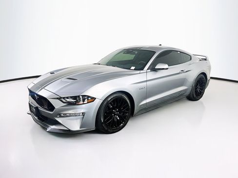 Used 2021 Ford Mustang GT Premium w/ GT Performance Package RWD image 3