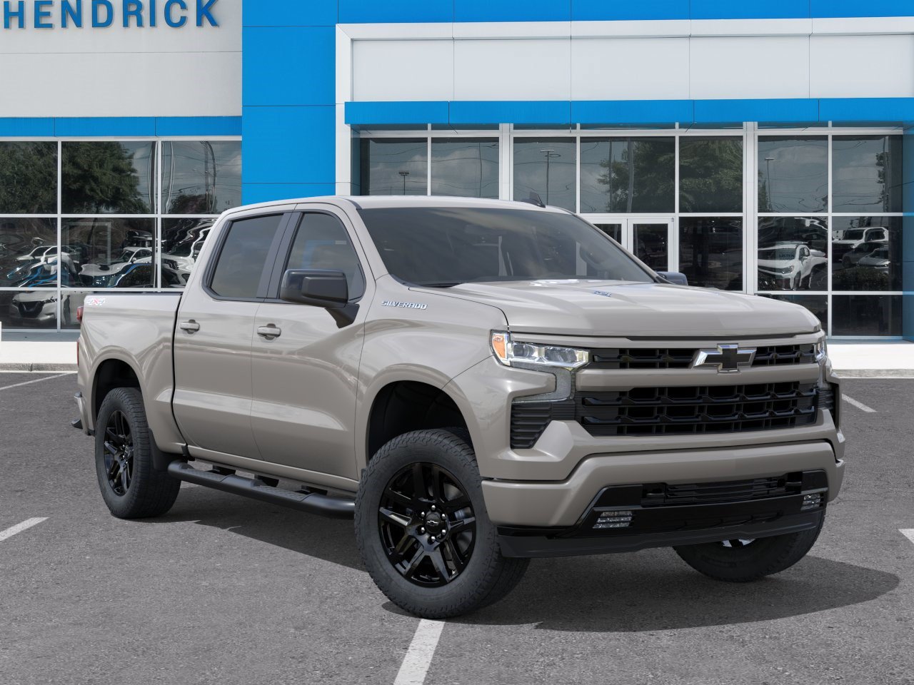 New 2026 Chevrolet Silverado 1500 RST w/ Convenience Package II AWD/4WD image 9