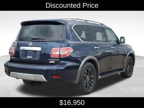 Used 2018 Nissan Armada Platinum w/ Captain Seat Package AWD/4WD image 3