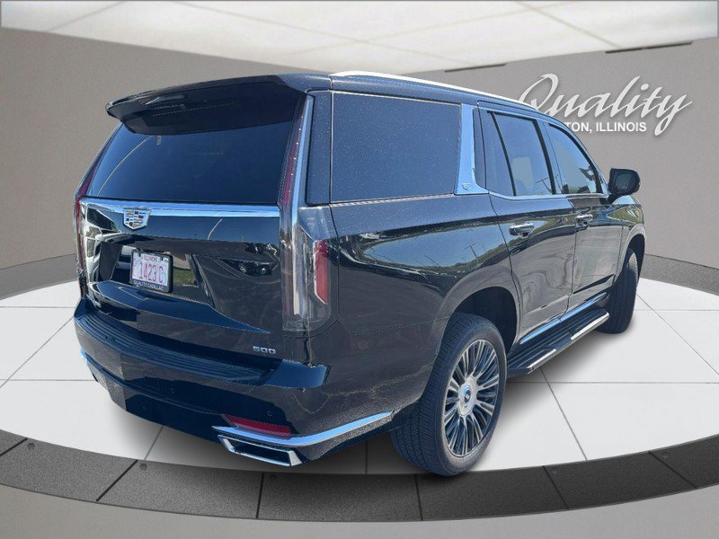 Used 2023 Cadillac Escalade Premium Luxury AWD/4WD image 3