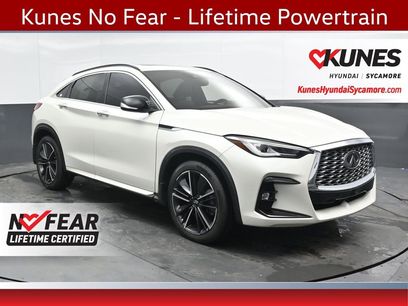 Used 2022 INFINITI QX55 Luxe w/ Cargo Package