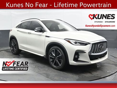 Used 2022 INFINITI QX55 Luxe w/ Cargo Package image 1