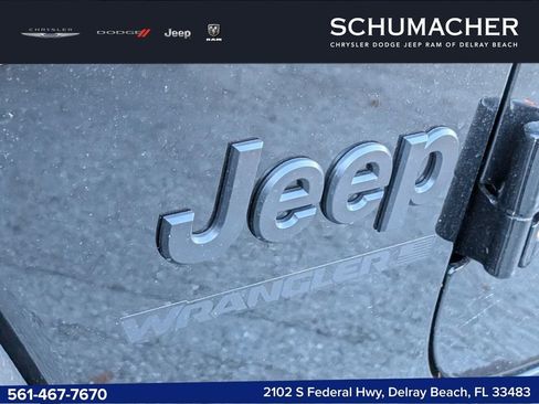 New 2026 Jeep Wrangler Sport AWD/4WD image 11