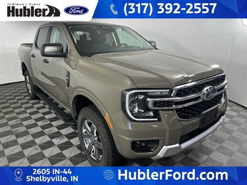 Used 2025 Ford Ranger XLT w/ Equipment Group 301A High AWD/4WD image 2
