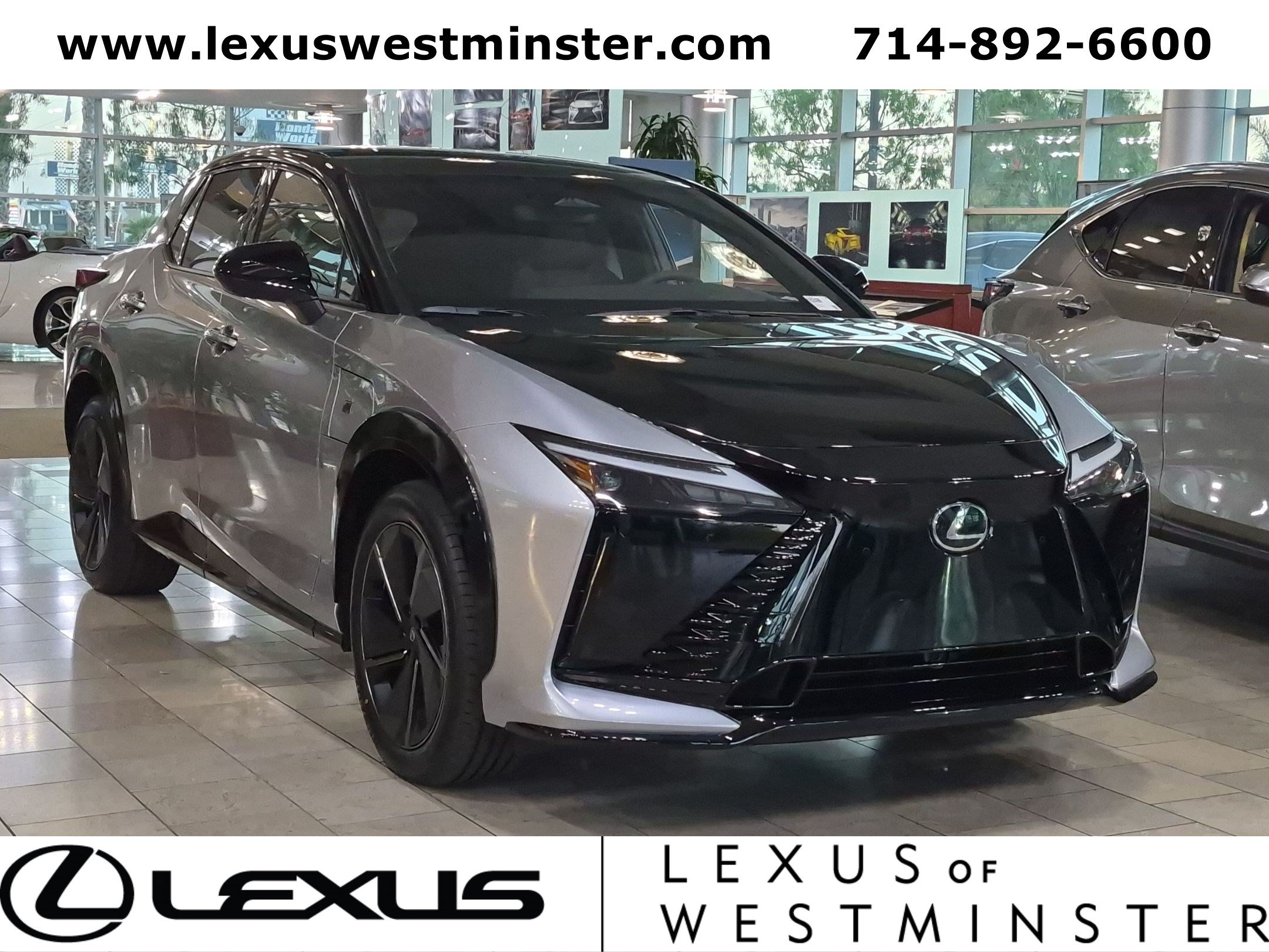 New 2026 Lexus RZ 450e AWD w/ Luxury Package image 3