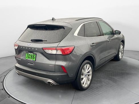 Used 2022 Ford Escape Titanium w/ Titanium Elite Package image 7