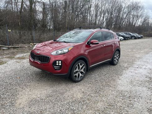 Used 2017 Kia Sportage SX image 15