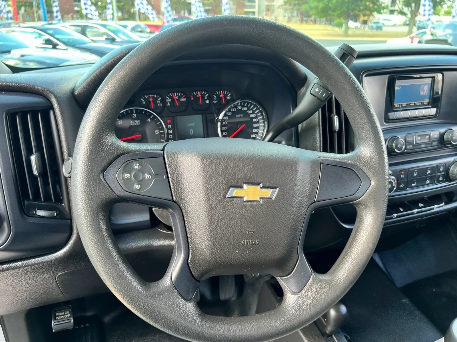 Used 2014 Chevrolet Silverado 1500 W/T w/ WT Convenience Package AWD/4WD image 11