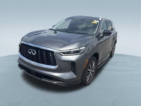 Used 2025 INFINITI QX60 Sensory w/ Vision Package AWD/4WD image 3