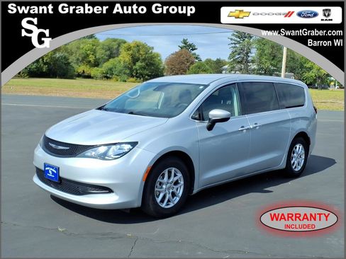 Used 2023 Chrysler Voyager LX FWD image 1