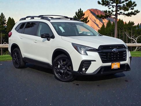 Certified 2023 Subaru Ascent Onyx Edition image 1