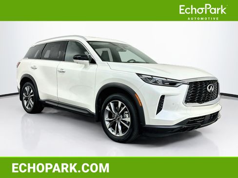 Used 2023 INFINITI QX60 Luxe AWD/4WD image 1