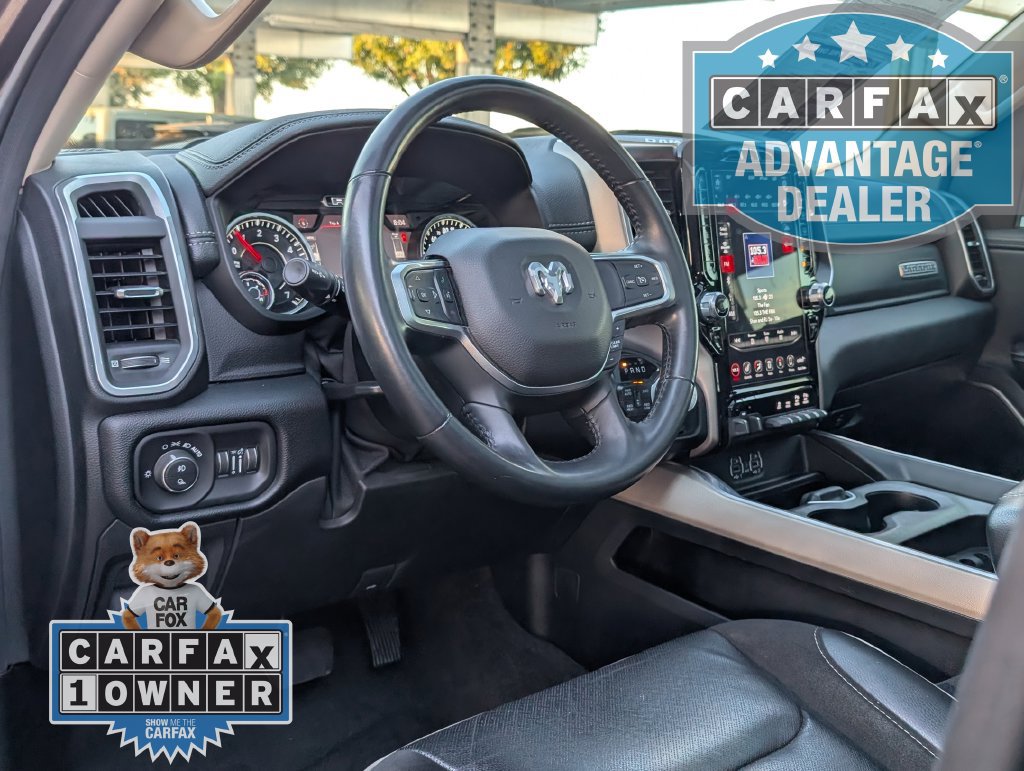 Used 2021 RAM 1500 Laramie w/ Laramie Southwest Edition AWD/4WD image 5