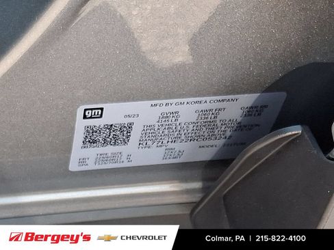 Used 2024 Chevrolet Trax LT w/ Driver Confidence Package FWD image 29