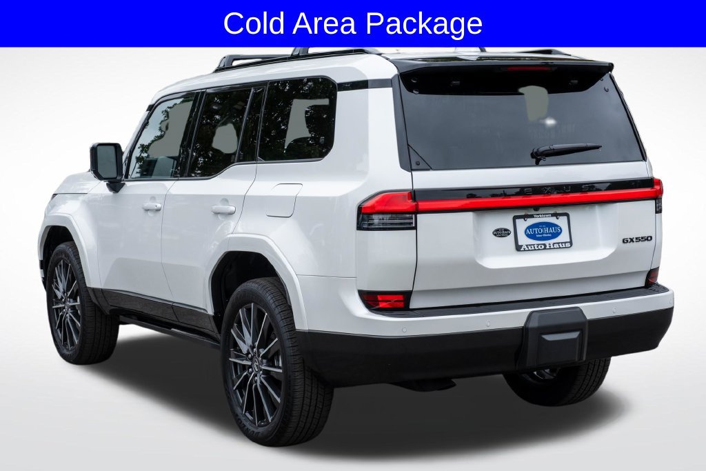 Used 2026 Lexus GX 550 w/ Accessory Package (2T) AWD/4WD image 6
