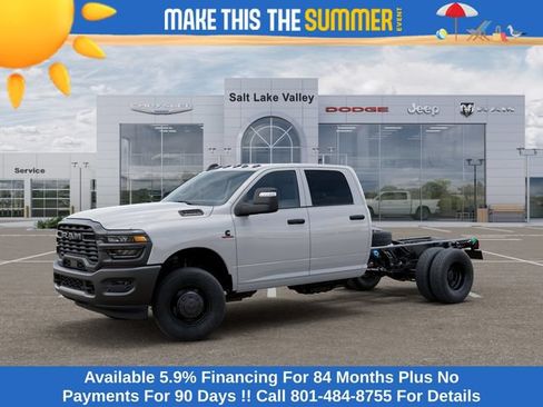 New 2026 RAM 3500 Tradesman AWD/4WD image 2