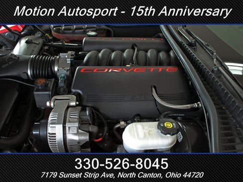 Used 2003 Chevrolet Corvette Coupe w/ Preferred Equipment Group RWD image 16