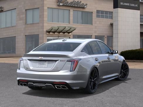 New 2026 Cadillac CT5 V w/ LPO, ONYX Package AWD/4WD image 4
