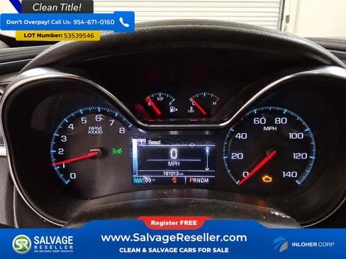 Used 2016 Chevrolet Impala LT FWD image 12