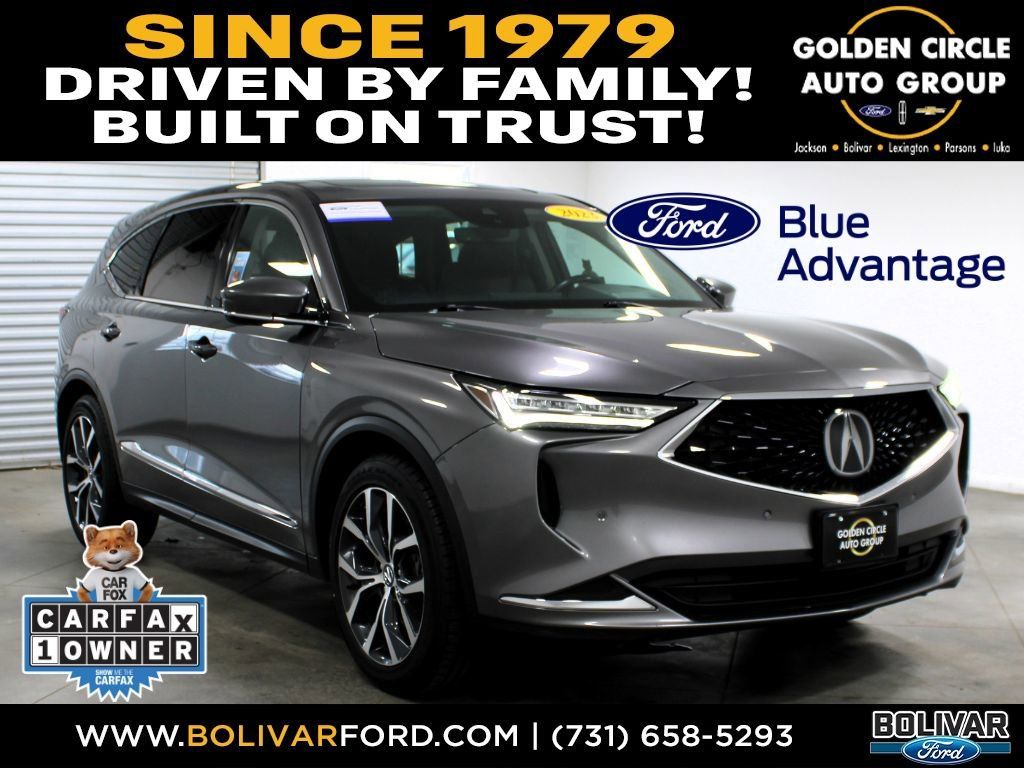 Used 2023 Acura MDX w/ Technology Package AWD/4WD 360° Tour