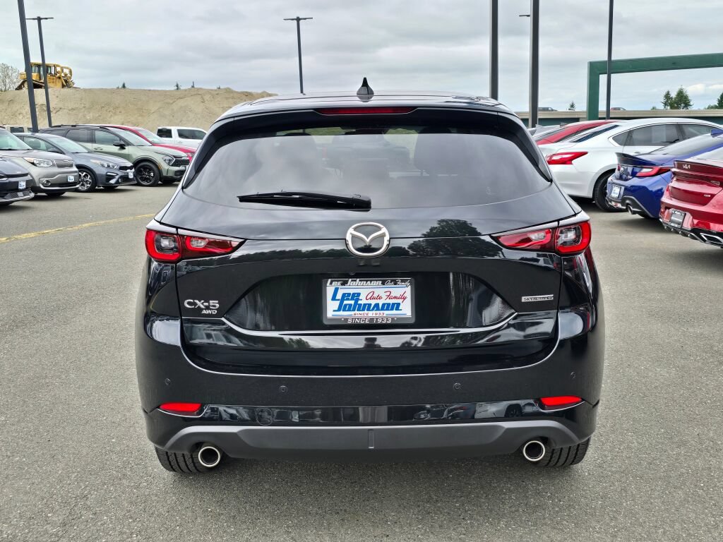 Certified 2025 MAZDA CX-5 AWD 2.5 S w/ Premium Plus Pkg image 6