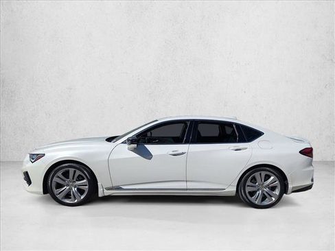 Used 2021 Acura TLX w/ Technology Package image 2