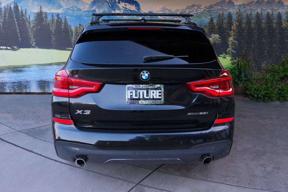 Used 2019 BMW X3 xDrive30i w/ M Sport Package 2 AWD/4WD image 5