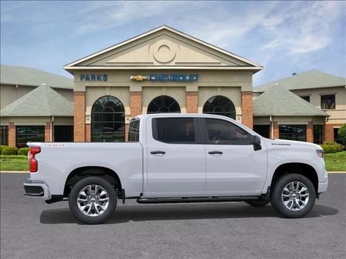 New 2026 Chevrolet Silverado 1500 Custom w/ LPO, Dark Essentials Package AWD/4WD image 6