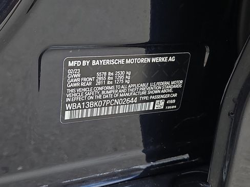 Used 2023 BMW M550i xDrive w/ Dynamic Handling Package image 26