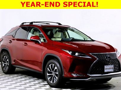Used 2022 Lexus RX 450h AWD w/ Premium Package