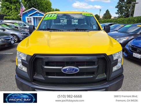 Used 2016 Ford F150 XL w/ Equipment Group 101A Mid image 2