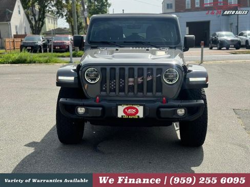 Used 2021 Jeep Wrangler Unlimited Rubicon AWD/4WD image 2