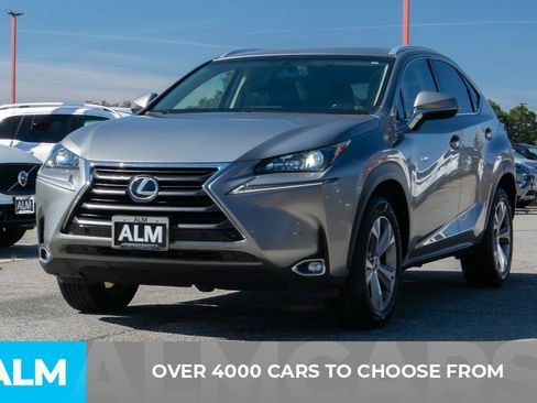 Used 2017 Lexus NX 200t AWD image 3