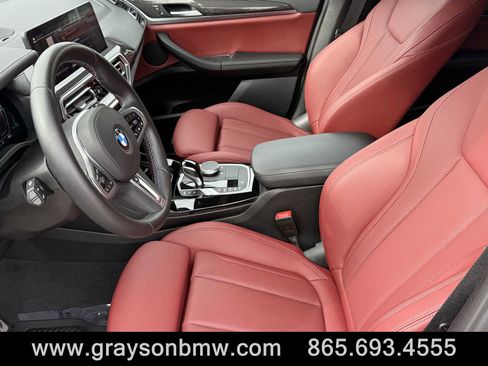 Used 2024 BMW X3 M40i w/ Premium Package image 10