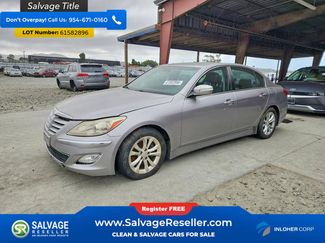 Used 2013 Hyundai Genesis 3.8 RWD video 1