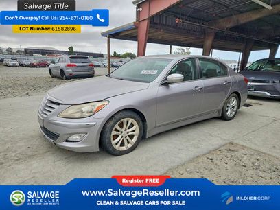 Used 2013 Hyundai Genesis 3.8